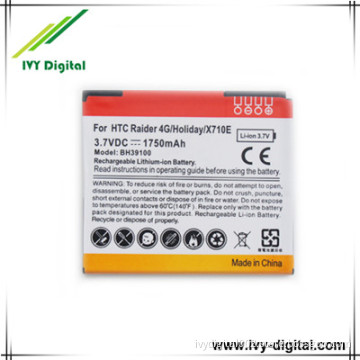 1750mAh Li-ion Battery for HTC Raider 4G Holiday X710e